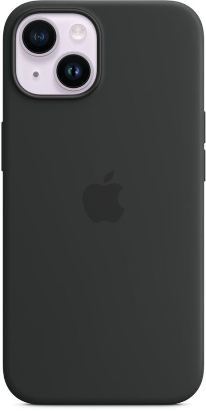 Купить  Apple iPhone 14 Silicone Case with MagSafe, midnight-1.jpg
